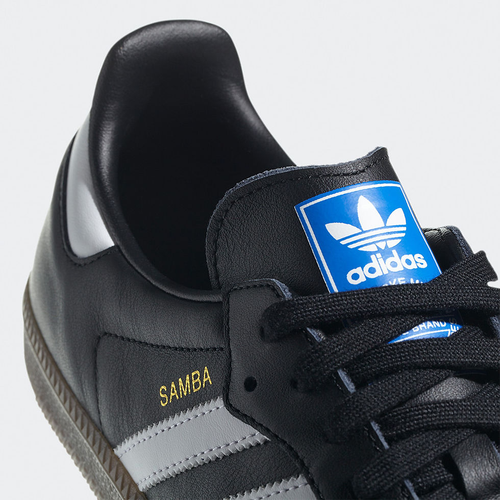 Miniature : Adidas Samba OG Black Gum