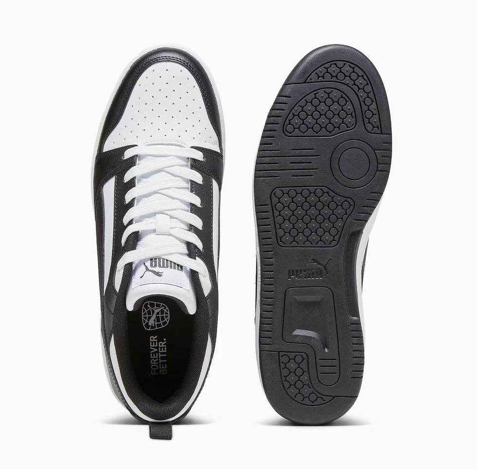 Miniature : Puma Rebound V6 Black White 