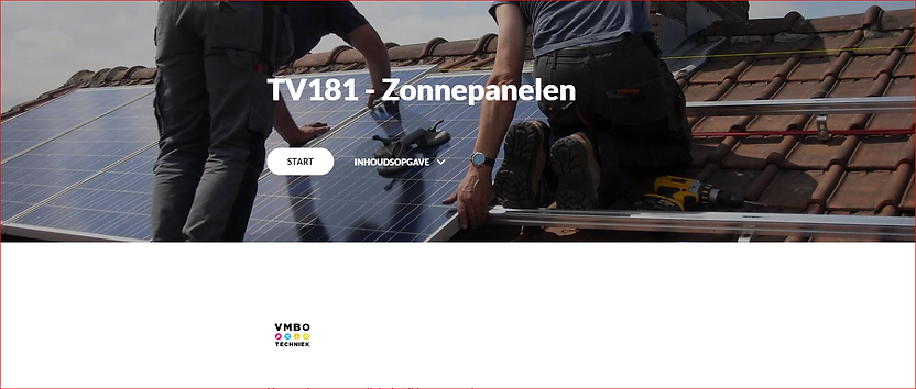 Techno-Skill PIE TV181 - Zonnepanelen
