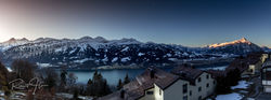 Sunrise at Beatenberg Switzerland