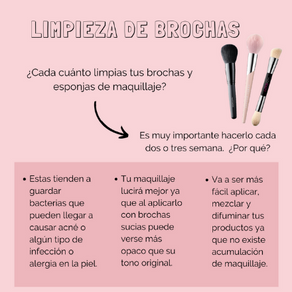 #BeautiesEnCasaBJMX: Limpieza De Brochas