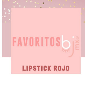 #FavoritosBJMX: Lipstick Rojo