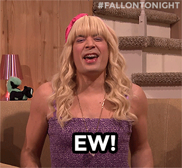Jimmy Fallon Ew GIF by The Tonight Show Starring Jimmy Fallon - Find & Share on GIPHY