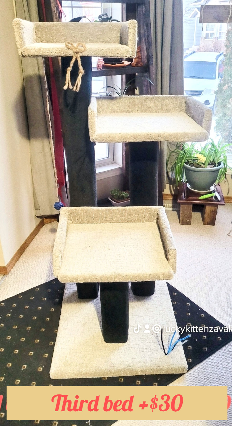Thumbnail: Double Bed Tower - 5 ft tall
