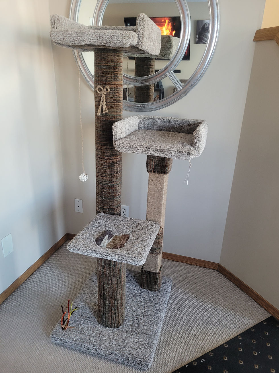 Thumbnail: Double Bed Tower - 5 ft tall