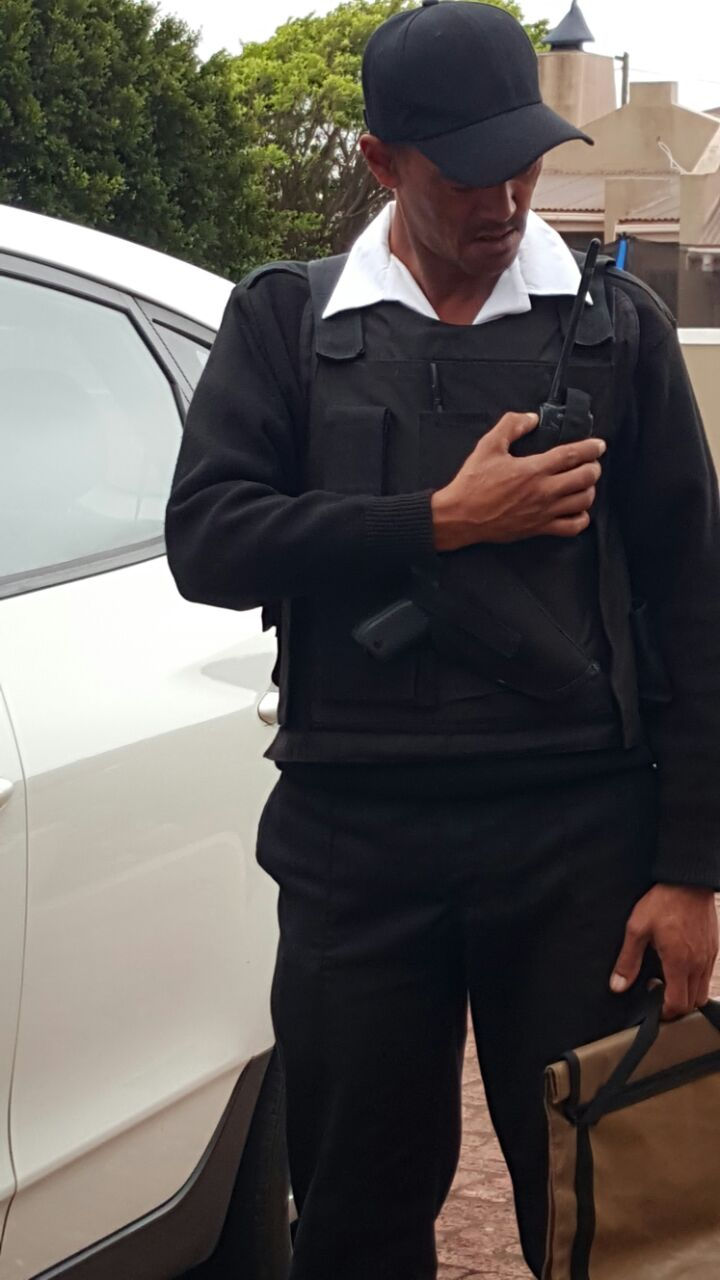 Secure cash in transit