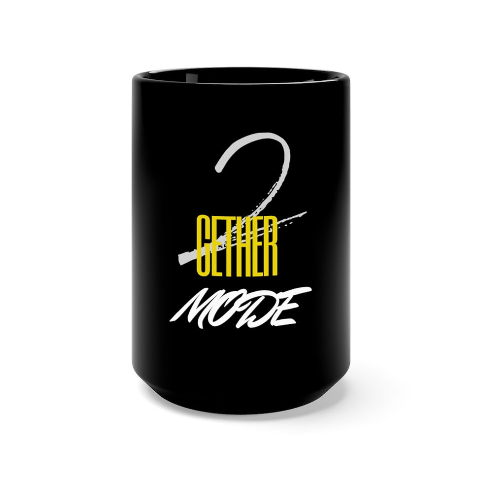 Black Mug 15oz