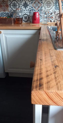 scaff kitchen worktop
