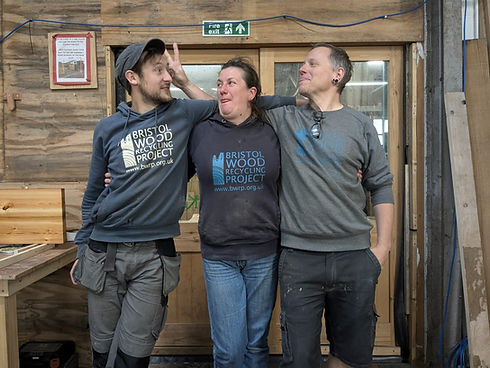 The workshop team
