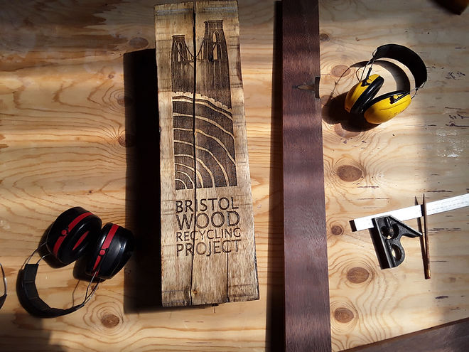 Bristol Wood Recycling Project Reclaimed timber yard and 