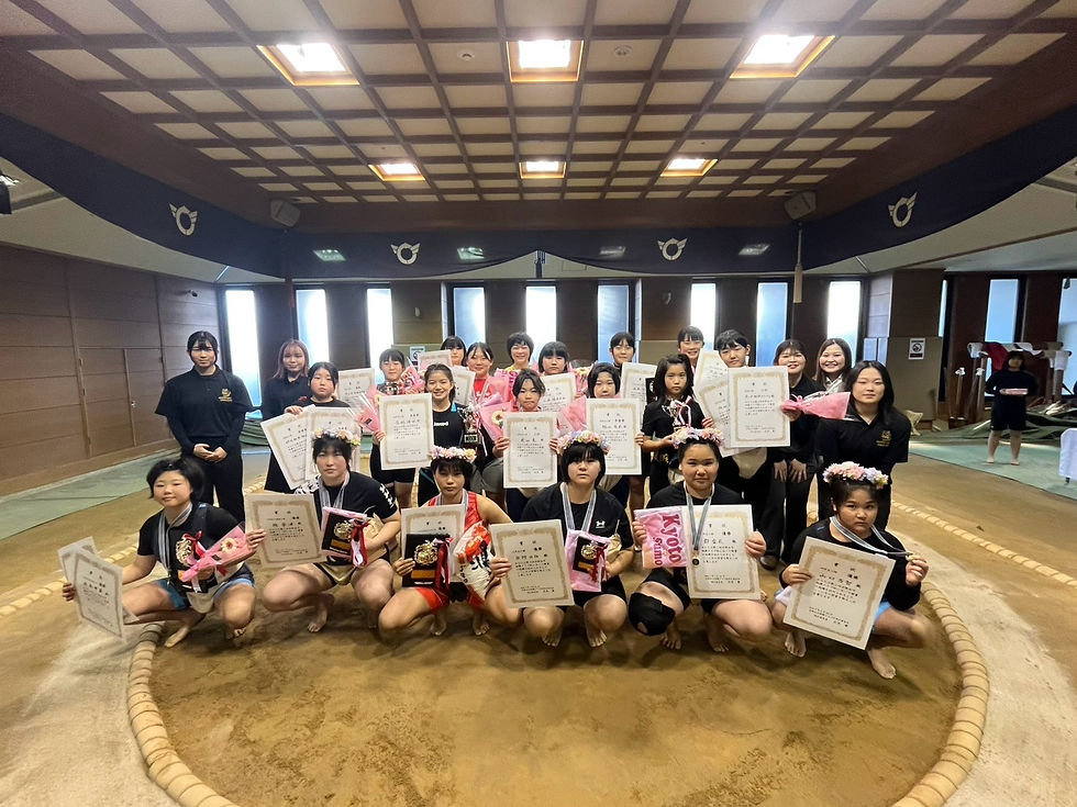 第４回京都女子相撲クラブ杯開催決定！