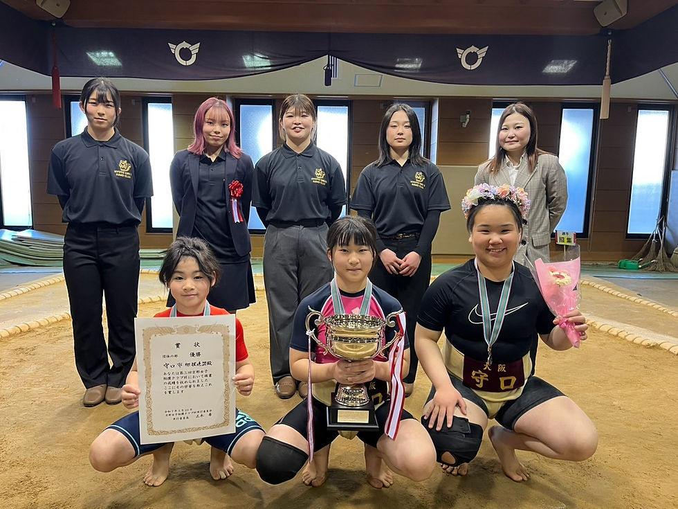京都女子相撲クラブ杯　協賛のお願い