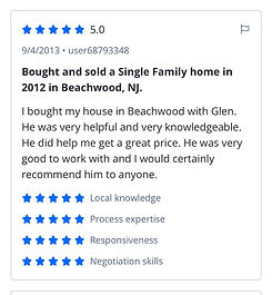 I bought my house in Beachwood with Glen. He was very helpful and very knowledgeable. He did help me get a great price. He was very good to work with and I would certainly recommend him to anyone.
