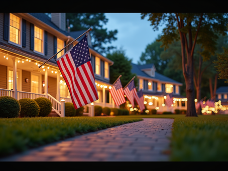 Celebrating America's 250th Birthday: Happy Fourth of July from Your Trusted Real Estate Team!