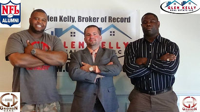 glen kelly damian gregory darian barnes nfl almuni proplayer football camp