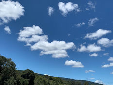 Blue Skies in Anderson Valley!