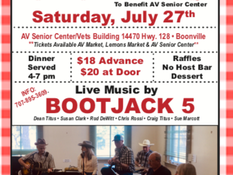 Great food, great band and great Giants Tix raffled off at this event!!!
