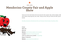 The Fair is Coming!