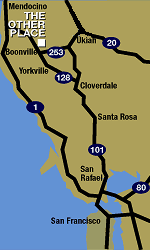 Map to Sheep Dung pet friendly vacation rentals