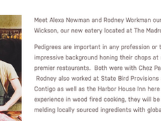 Opening This Weekend-A New Restaurant!