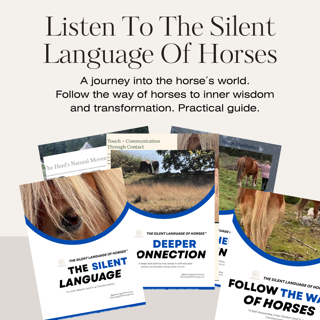Listen To The Silent Language of Horses - Home study program