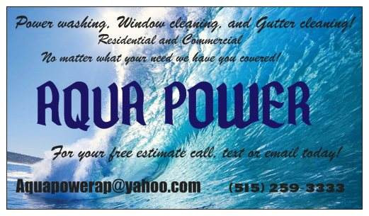 Aqua Power Des Moines Iowa Power Washing Window And Gutter Cleaning
