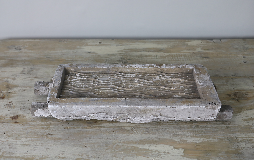 Antique Plaster Mould