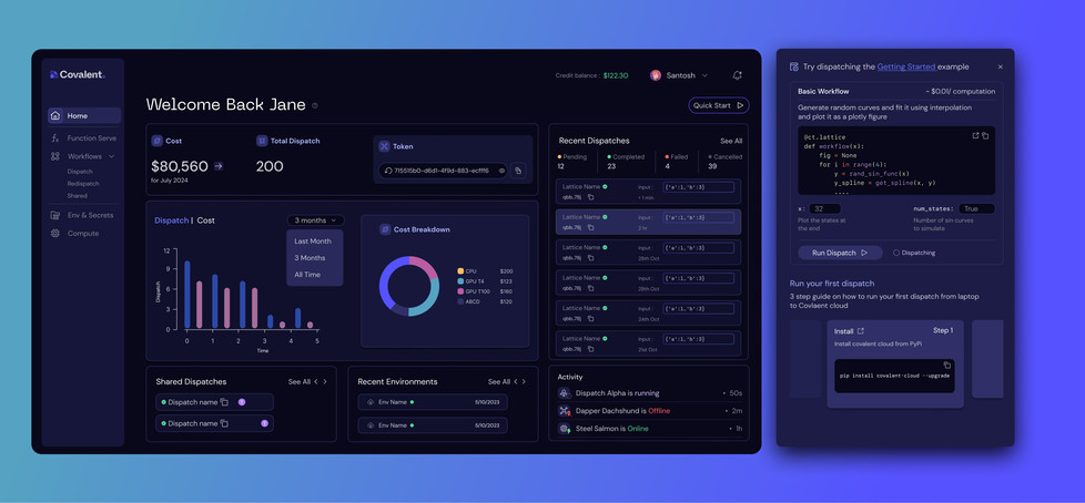 Dashboard Redesign after Standardisation