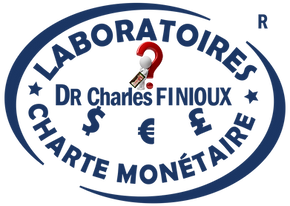 Logo principal des Laboratoires VIGIE MONEY - Vente - Achat - Location - Reproduction des produits chimiques et machines à nettoyage des billets de banque maculés, sécurisés de toutes couleurs filiale charles finioux
