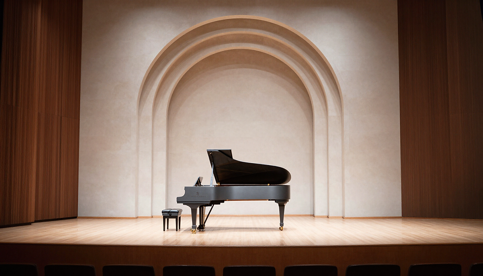 Piano Masterpieces with New York Orchestra