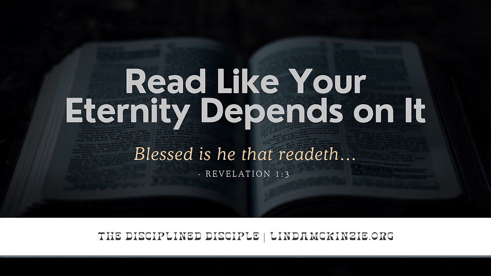The Spirit of Shortcut: Reclaiming Our Hunger for the Word