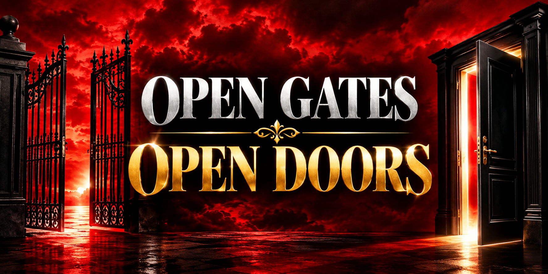 Identifying Open Gates and Doors