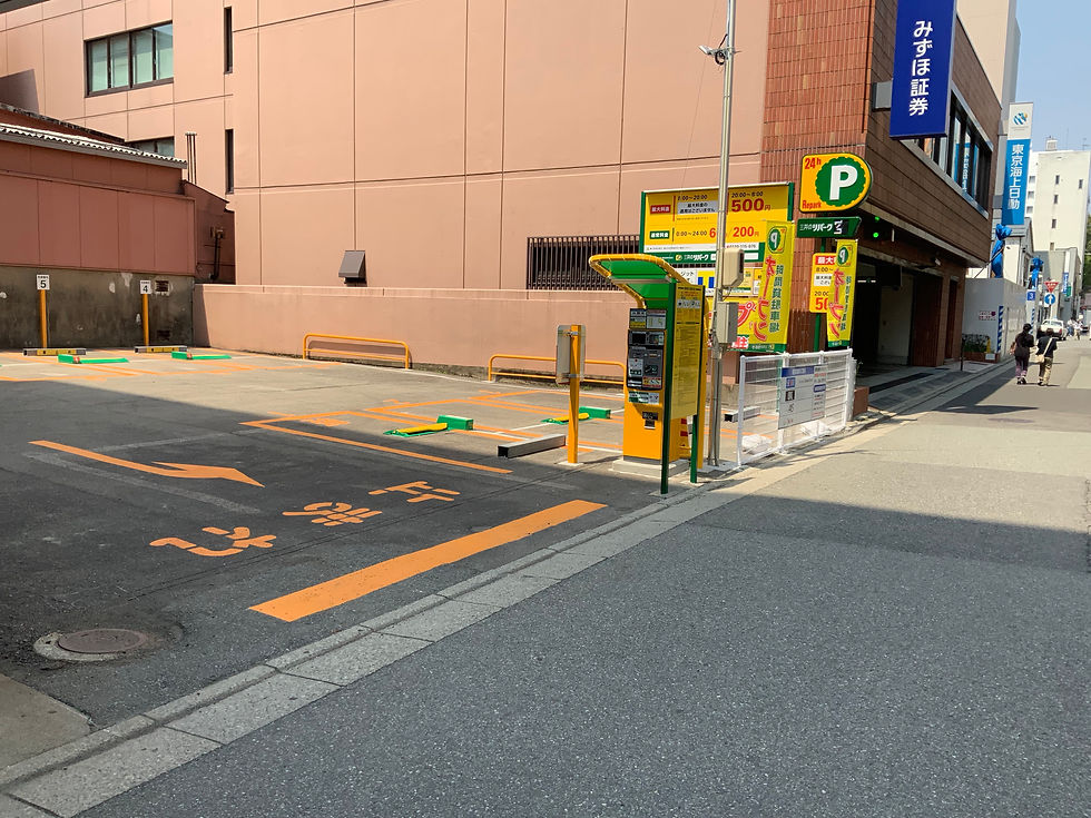 秋田駅前パーキング