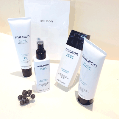 美容室グラスルーツヘッドスパアイテム