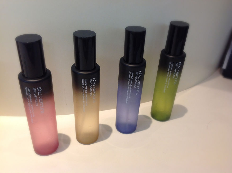 シュウウエムラ　ミスト化粧水