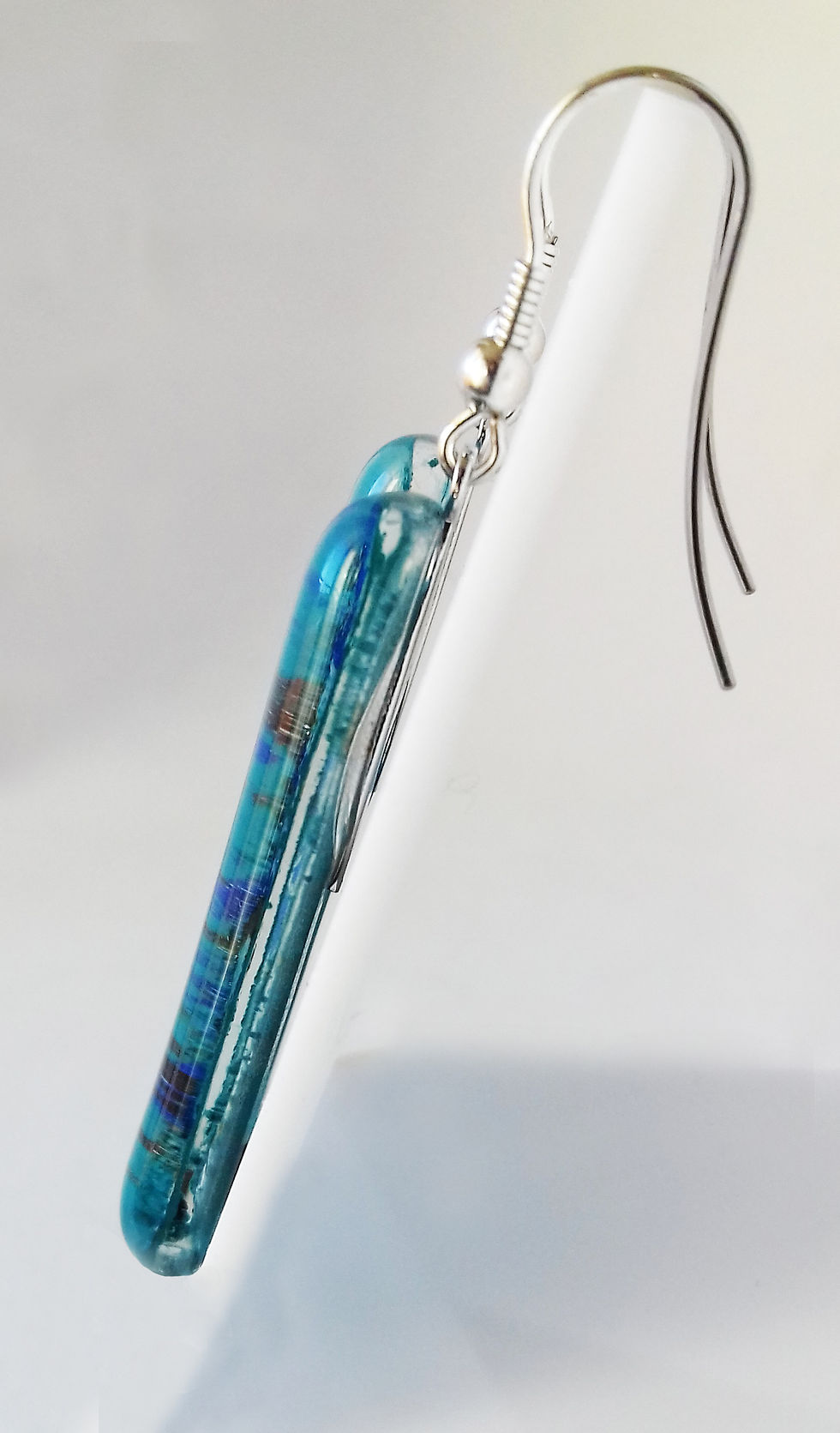 Miniature : Boucles d'oreilles METEORE/bleu