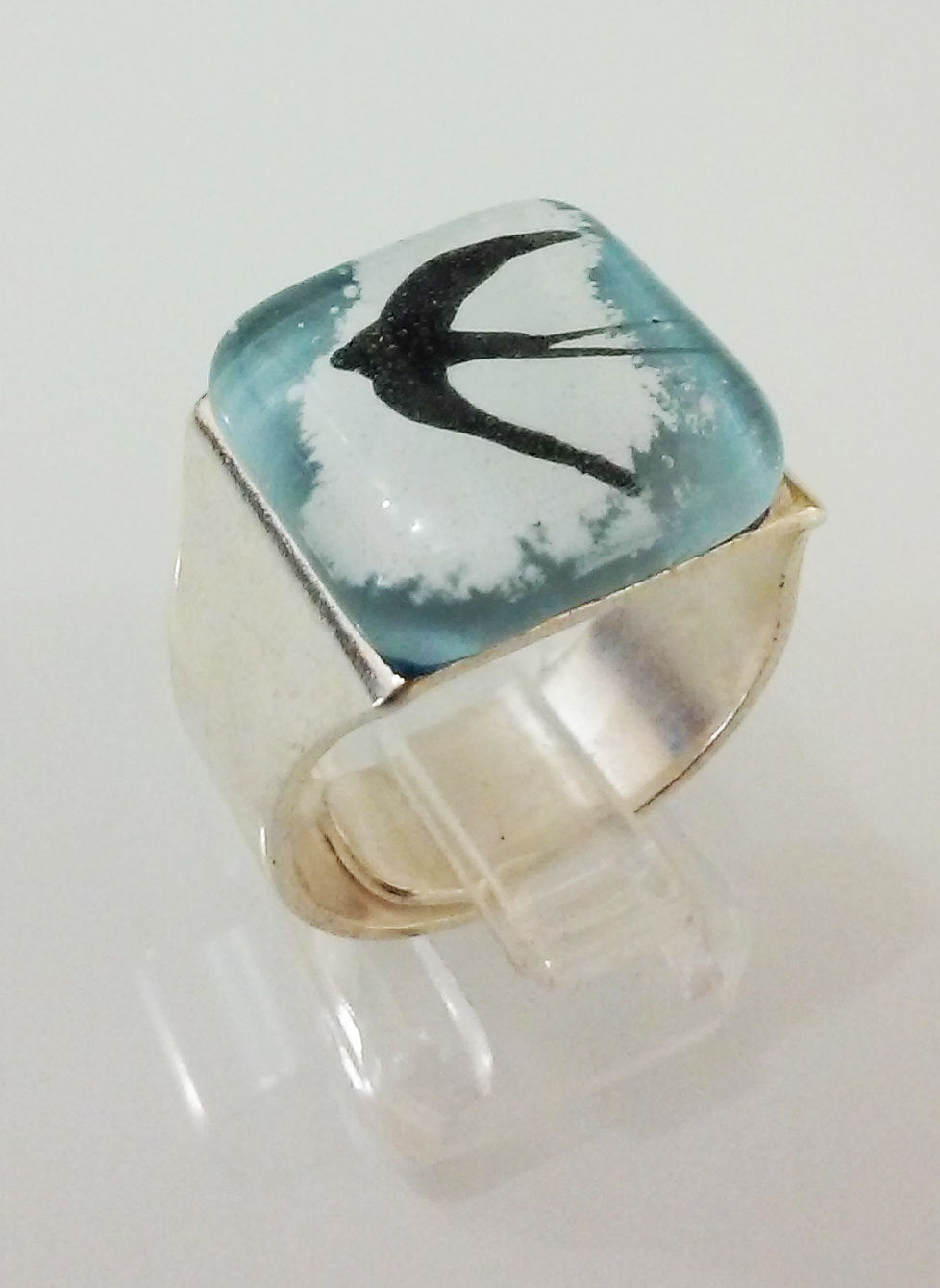 Miniature : Bague HIRONDELLES