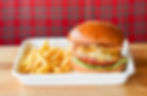 チアーズバーガー / CHEERS BURGER(ポテト付き)