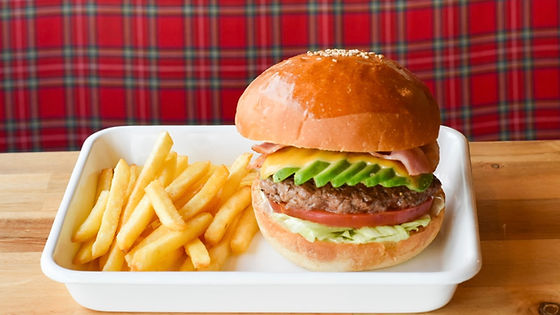 アボカドベーコンチーズ / AVOCADO BACON CHEESE BURGER(ポテト付き)