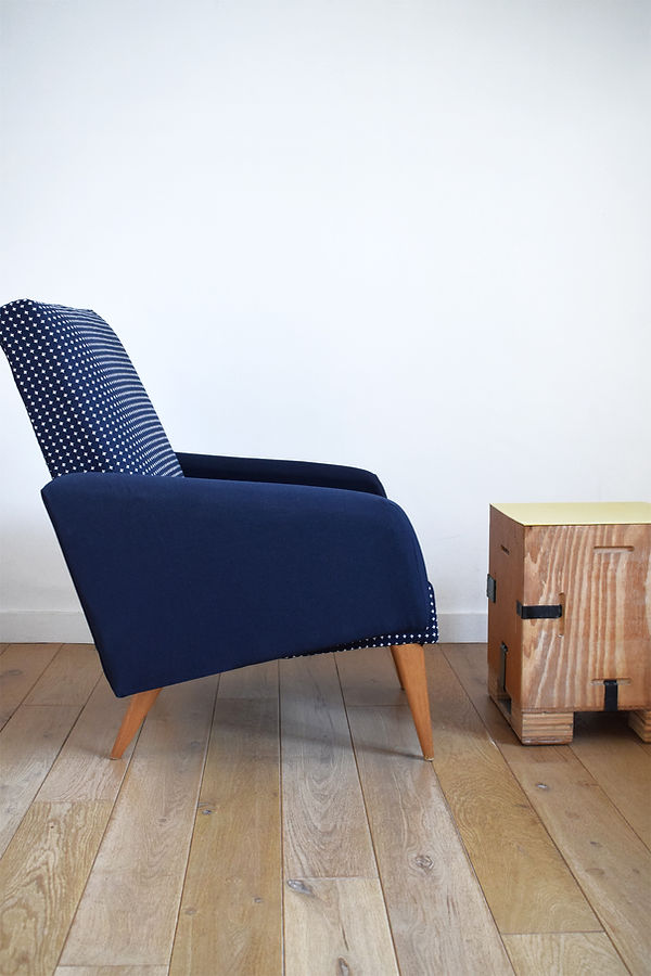 Fauteuil de salon vintage