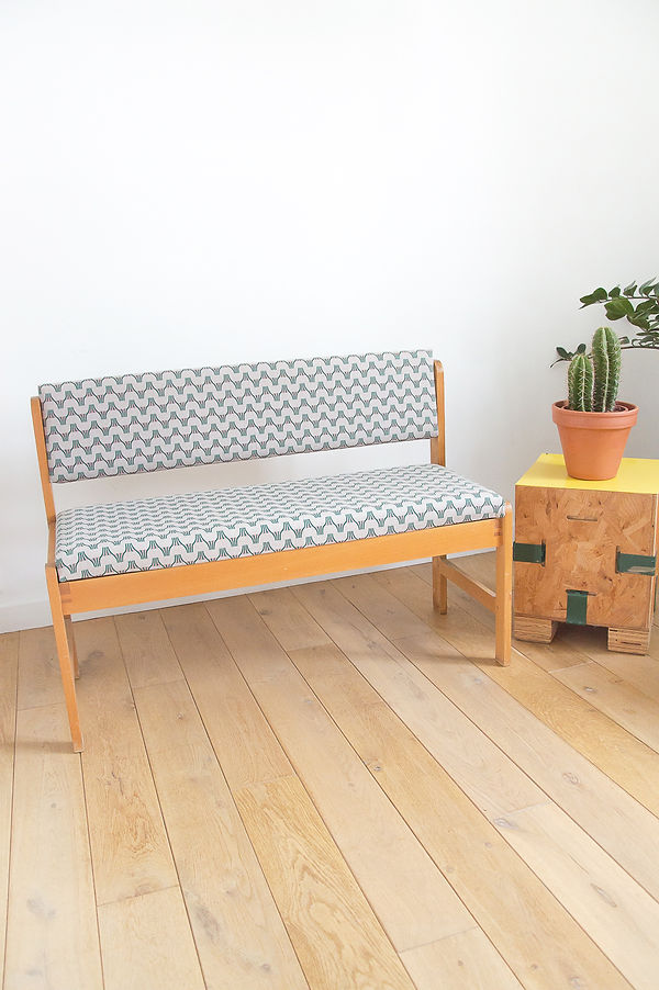 Banc vintage bois