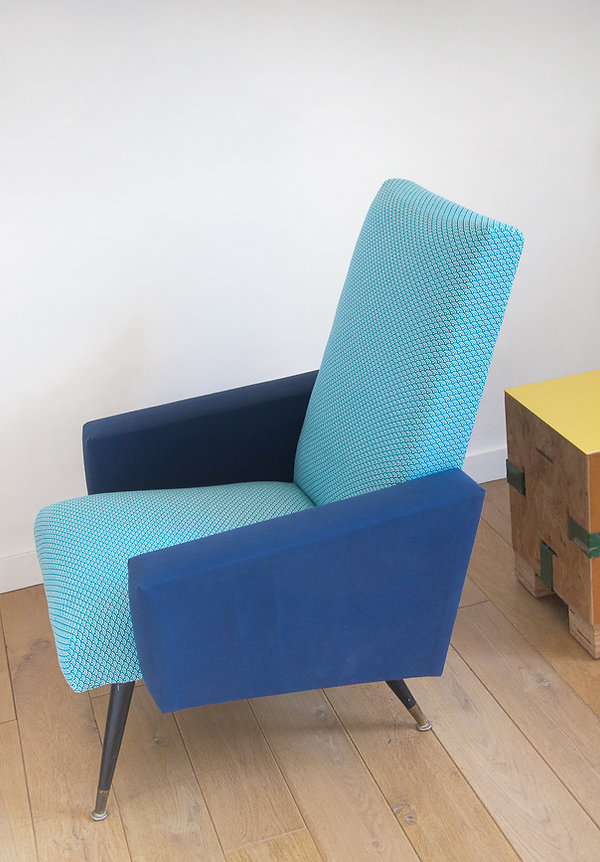 Fauteuil de salon original