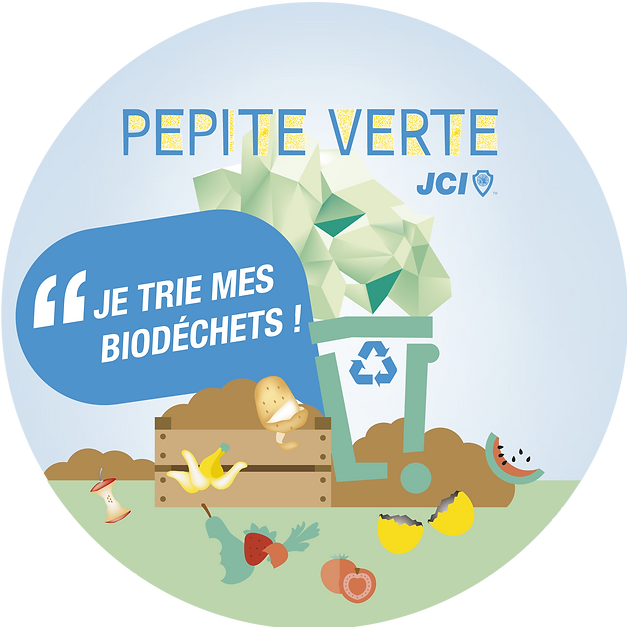 Graphiste Reims Pepite Verte biodéchets Reims