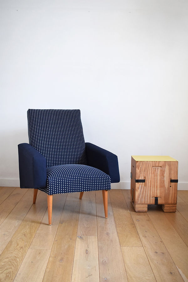Fauteuil vintage années 50-60