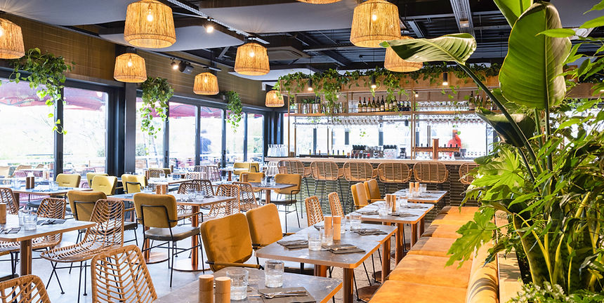 Aménagement Restaurant Bec Fin Merignac
