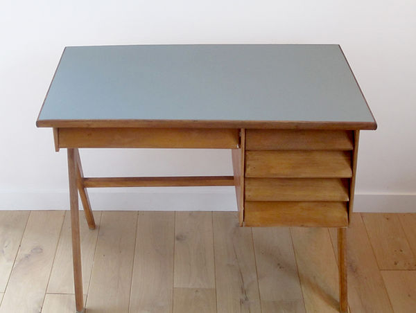 bureau scandinave vintage pas cher 
