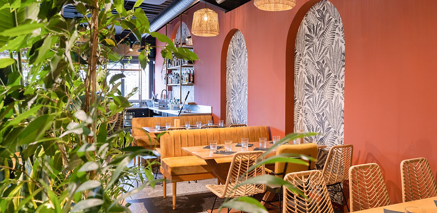 Aménagement Restaurant Bec Fin Merignac