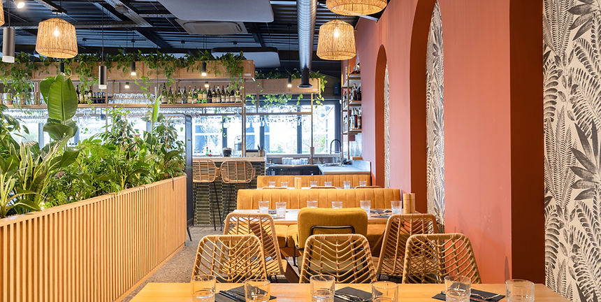 Aménagement Restaurant Bec Fin Merignac