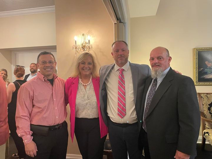 Todd, Darren, and Leslie