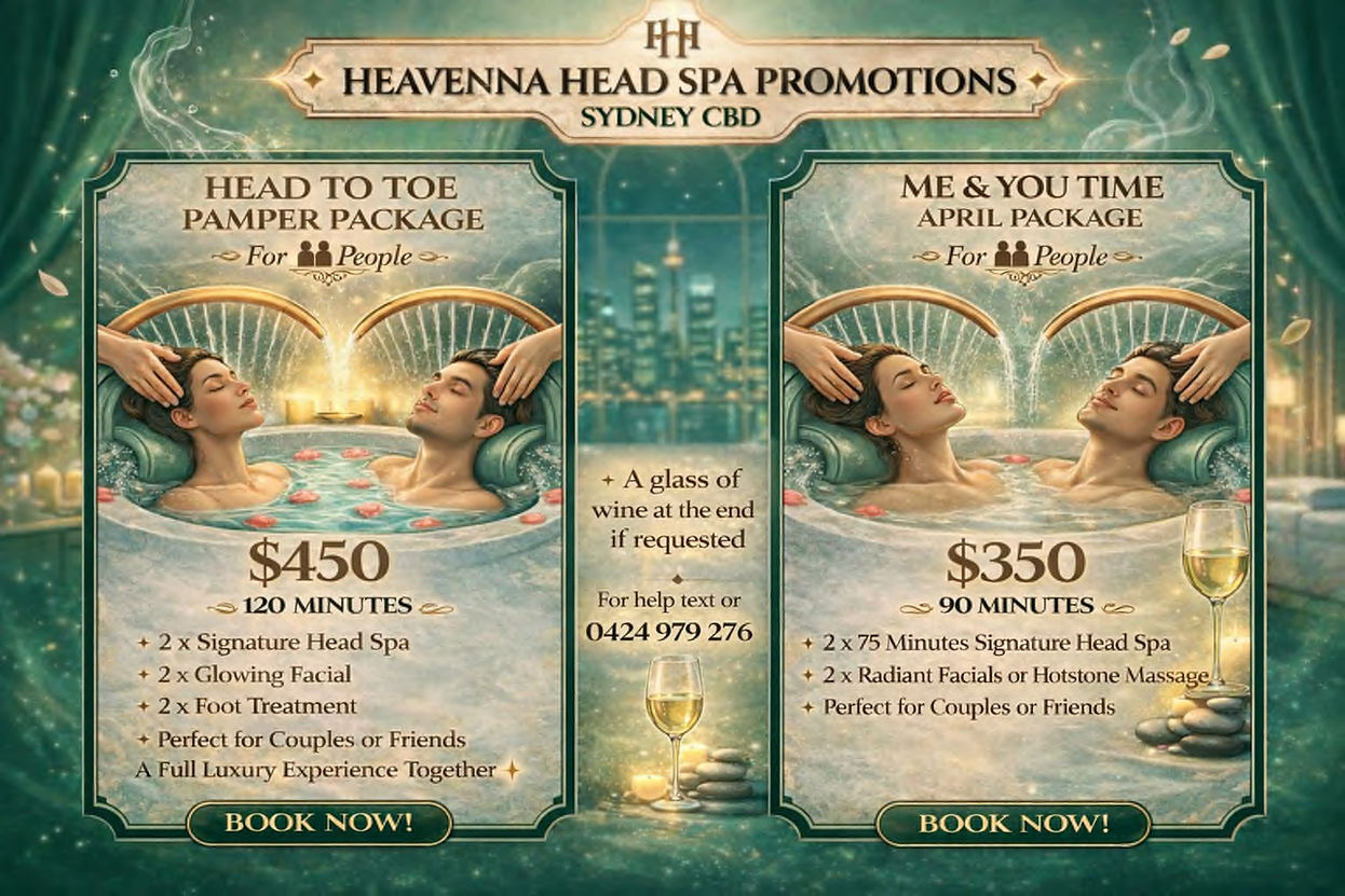 Luxury spa packages in Sydney CBD.jp2